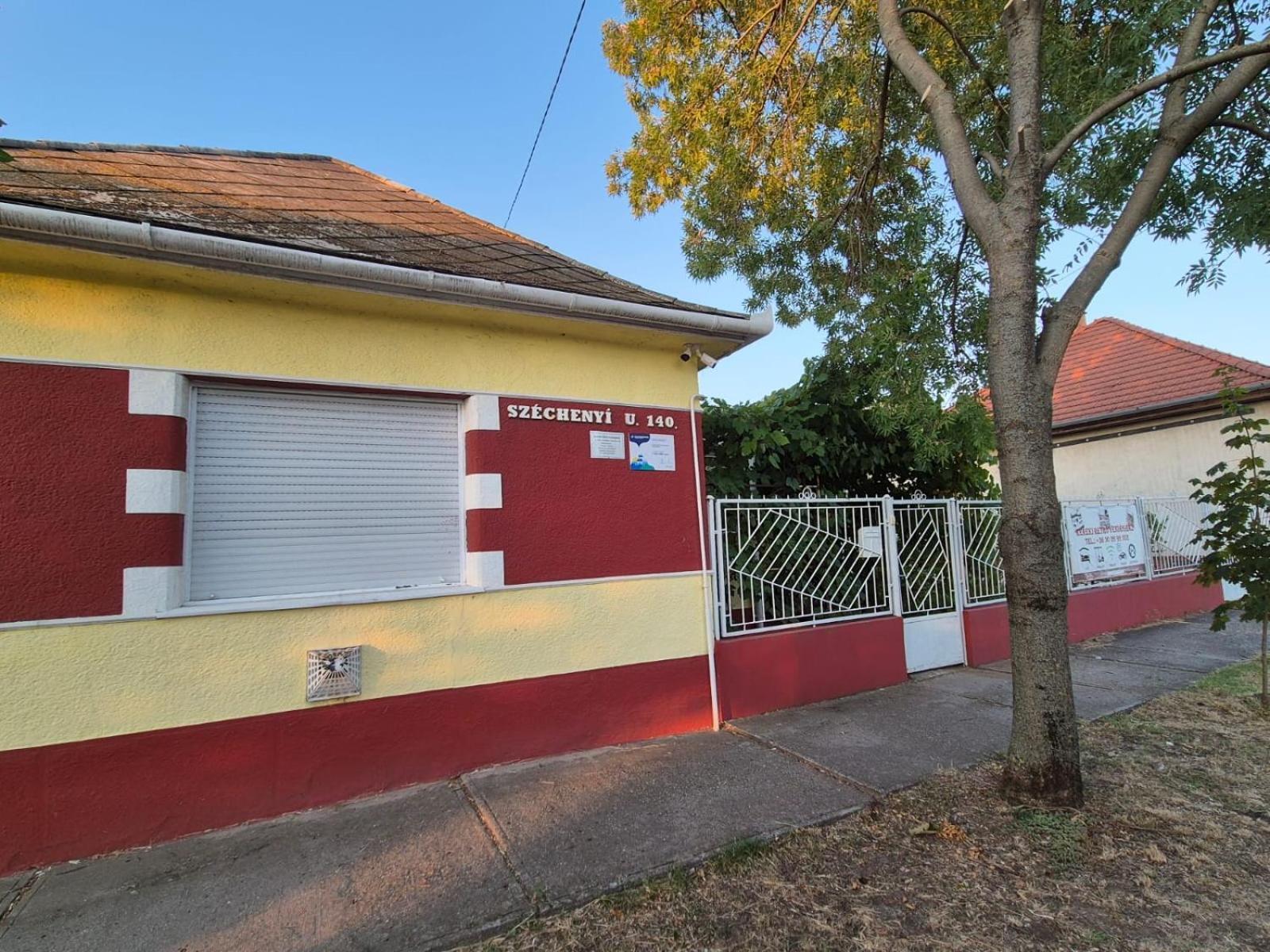 Kereki Retro Vendégház Kerekegyháza Exterior foto